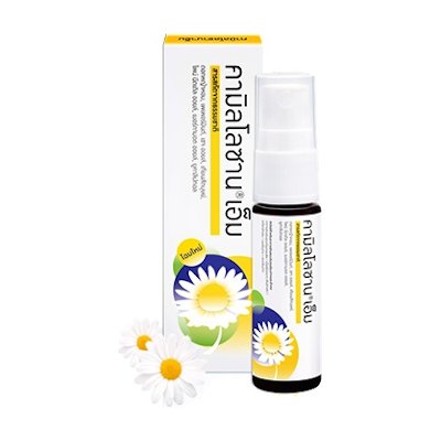 คามิลโลซาน เอ็ม สเปรย์บรรเทาอาการอักเสบในช่องปากและลำคอ 15 มล. (Kamillosan M 15ml)