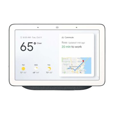 Google Home Hub Smart Home Controller Assistant