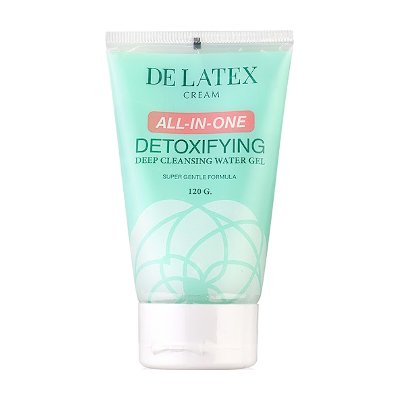 De Latex Cream All-In-One Detoxifying Deep Cleansing Water Gel 120g