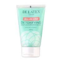 ราคา De Latex Cream All-In-One Detoxifying Deep Cleansing Water Gel 120g