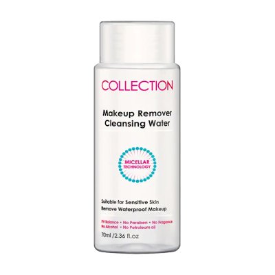 Collection Makeup Remover Cleansing Water 70ml