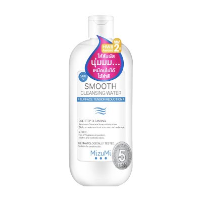 MizuMi Smooth Cleansing Water 500ml