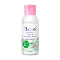 ราคา Biore Makeup Remover Perfect Cleansing Water Acne Care 90ml