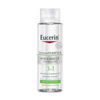 ราคา Eucerin DermoPURIFYER Acne & Make-Up Cleansing Water 400ml