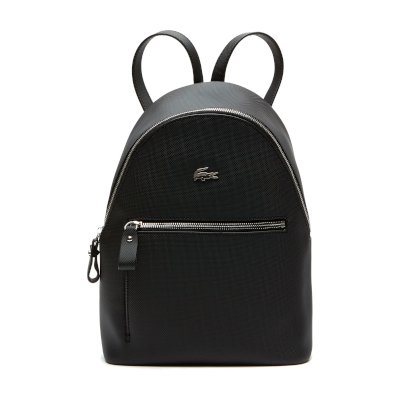 Lacoste Daily Classic Petit Pique Coated Canvas Backpack กระเป๋าเป้สะพายหลัง รุ่น NF2272DC