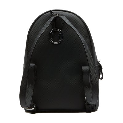 Lacoste Daily Classic Petit Pique Coated Canvas Backpack กระเป๋าเป้สะพายหลัง รุ่น NF2272DC