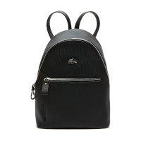 ราคา Lacoste Daily Classic Petit Pique Coated Canvas Backpack กระเป๋าเป้สะพายหลัง รุ่น NF2272DC