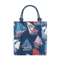 ราคา Cath Kidston Rope Knot Tote กระเป๋าถือ
