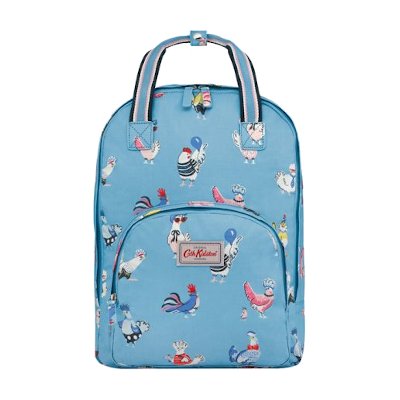 Cath Kidston Multi Pocket Backpack กระเป๋าเป้สะพายหลัง