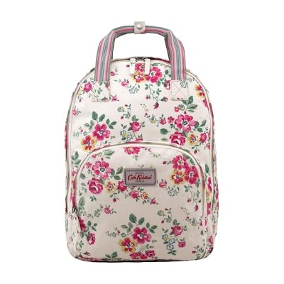 Cath Kidston Multi Pocket Backpack กระเป๋าเป้สะพายหลัง