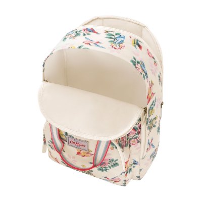 Cath Kidston Multi Pocket Backpack กระเป๋าเป้สะพายหลัง