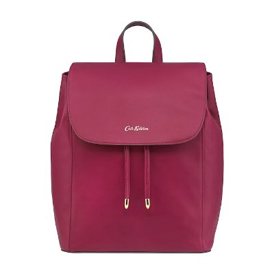 Cath Kidston The Saxham Leather Backpack กระเป๋าเป้สะพายหลัง