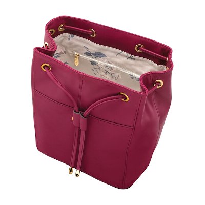 Cath Kidston The Saxham Leather Backpack กระเป๋าเป้สะพายหลัง