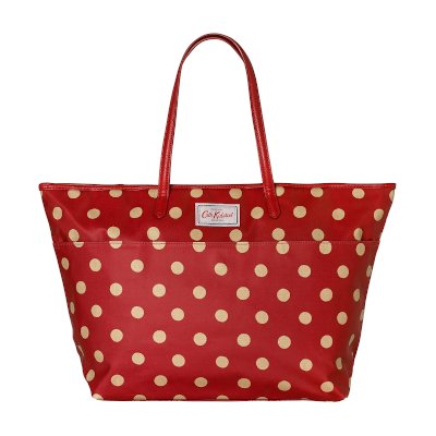Cath Kidston Large Trimmed Tote Bag กระเป๋าถือ