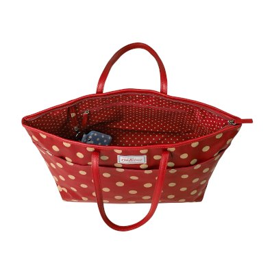 Cath Kidston Large Trimmed Tote Bag กระเป๋าถือ