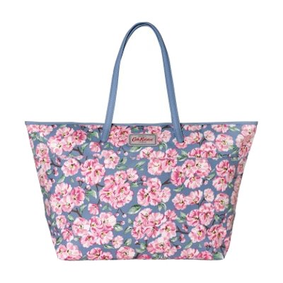 Cath Kidston Large Trimmed Tote Bag กระเป๋าถือ