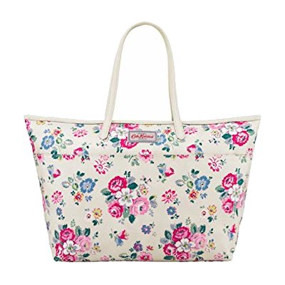 Cath Kidston Large Trimmed Tote Bag กระเป๋าถือ