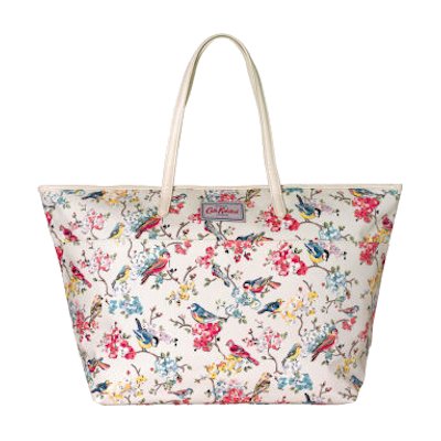 Cath Kidston Large Trimmed Tote Bag กระเป๋าถือ
