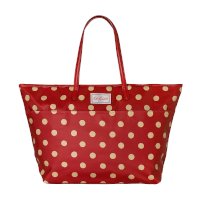 ราคา Cath Kidston Large Trimmed Tote Bag กระเป๋าถือ