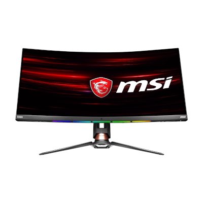 MSI UWQHD Curved Gaming Monitor ขนาด 34 นิ้ว รุ่น Optix MPG341CQR
