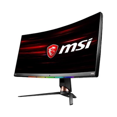 MSI UWQHD Curved Gaming Monitor ขนาด 34 นิ้ว รุ่น Optix MPG341CQR