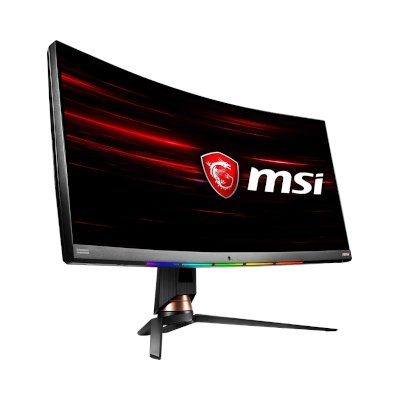 MSI UWQHD Curved Gaming Monitor ขนาด 34 นิ้ว รุ่น Optix MPG341CQR