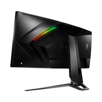 MSI UWQHD Curved Gaming Monitor ขนาด 34 นิ้ว รุ่น Optix MPG341CQR