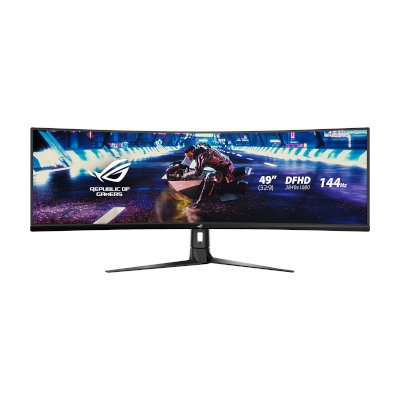 Asus ROG Strix Super Ultra-Wide HDR Gaming Monitor ขนาด 49 นิ้ว รุ่น XG49VQ