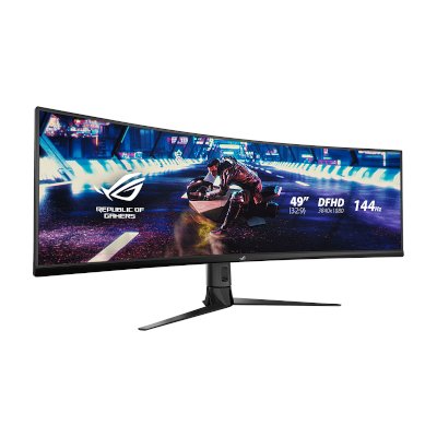 Asus ROG Strix Super Ultra-Wide HDR Gaming Monitor ขนาด 49 นิ้ว รุ่น XG49VQ