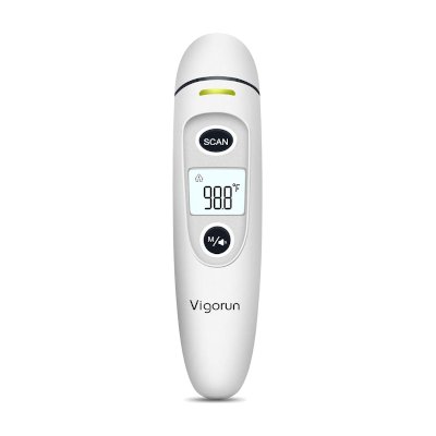 Vigorun Medical Forehead and Ear Thermometer เครื่องวัดไข้ทางหน้าผากและหูระบบอินฟราเรด