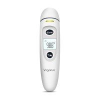 ราคา Vigorun Medical Forehead and Ear Thermometer เครื่องวัดไข้ทางหน้าผากและหูระบบอินฟราเรด