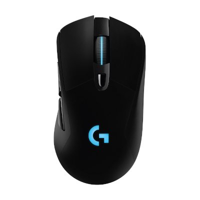 Logitech Wireless Gaming Mouse เมาส์เกมมิ่งไร้สาย รุ่น G703 Lightspeed