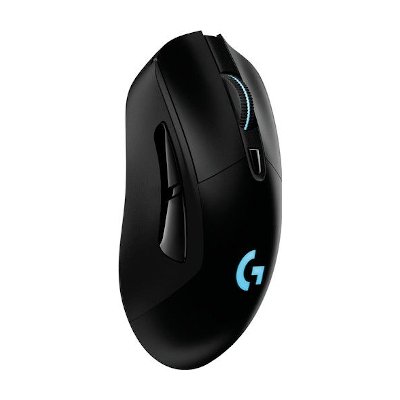 Logitech Wireless Gaming Mouse เมาส์เกมมิ่งไร้สาย รุ่น G703 Lightspeed