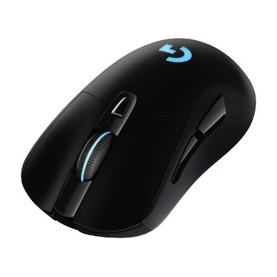 Logitech Wireless Gaming Mouse เมาส์เกมมิ่งไร้สาย รุ่น G703 Lightspeed