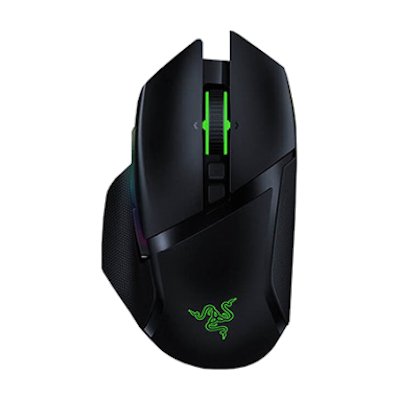 Razer Wireless Gaming Mouse เมาส์เกมมิ่งไร้สาย รุ่น Basilisk Ultimate