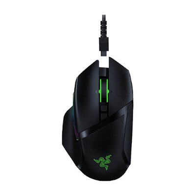 Razer Wireless Gaming Mouse เมาส์เกมมิ่งไร้สาย รุ่น Basilisk Ultimate