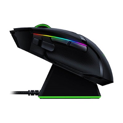Razer Wireless Gaming Mouse เมาส์เกมมิ่งไร้สาย รุ่น Basilisk Ultimate