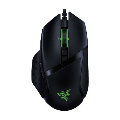 Razer Wired Gaming Mouse เมาส์เกมมิ่ง รุ่น Basilisk V2