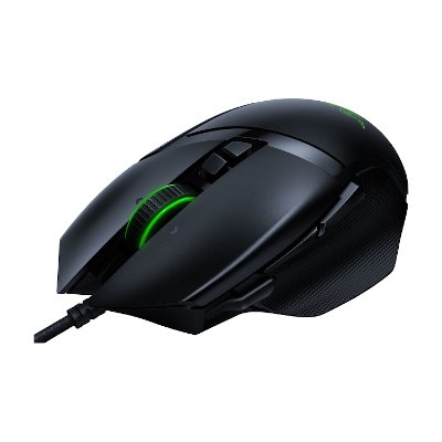 Razer Wired Gaming Mouse เมาส์เกมมิ่ง รุ่น Basilisk V2