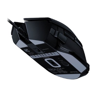 Razer Wired Gaming Mouse เมาส์เกมมิ่ง รุ่น Basilisk V2