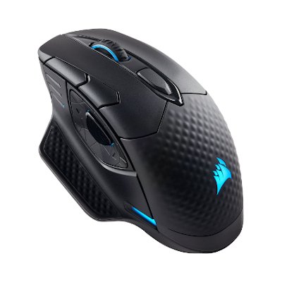 Corsair Wireless Gaming Mouse เมาส์เกมมิ่งไร้สาย รุ่น Dark Core RGB SE
