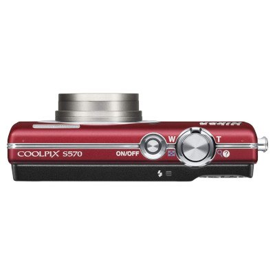 Nikon COOLPIX S570 Digital Camera