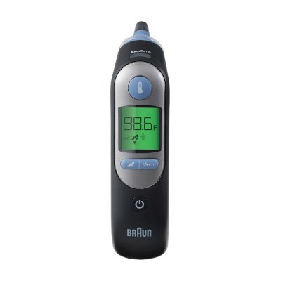 Braun Ear Thermometer with Age Precision เครื่องวัดไข้ทางหู รุ่น ThermoScan 7 IRT6520