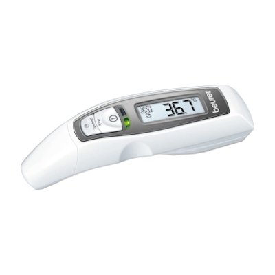 Beurer Multi Functional Thermometer เครื่องวัดไข้ทางหน้าผากและหูระบบอินฟราเรด รุ่น FT 65