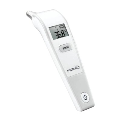 Microlife Instant Ear Thermometer เครื่องวัดไข้ทางหูระบบอินฟาเรด รุ่น 1DF1-1