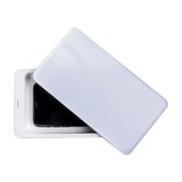 ราคา Xiaomi Youpin Five Multifunctional UVC Sterilizing Box กล่องฆ่าเชื้อโรคมีที่ชาร์จมือถือแบบไร้สายในตัว