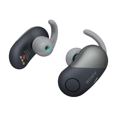 Sony Wireless Noise Cancelling Headphones for Sports หูฟังบลูทูธไร้สาย รุ่น WF-SP700N