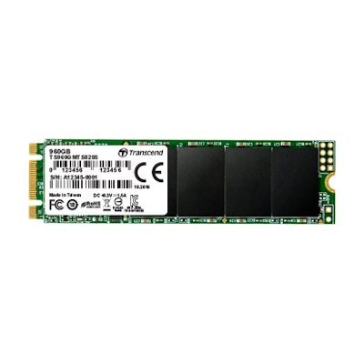 Transcend SATA III M.2 SSD 820S 480GB
