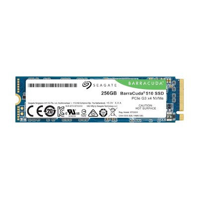 Seagate BarraCuda 510 M.2 2280 NVMe SSD 256GB