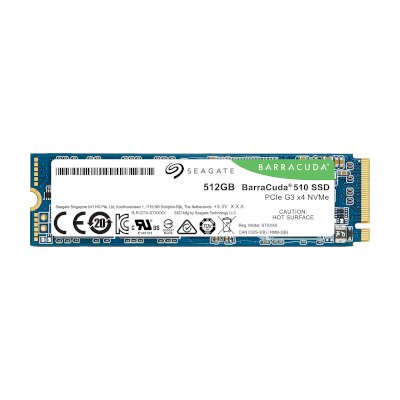 Seagate BarraCuda 510 M.2 2280 NVMe SSD 512GB